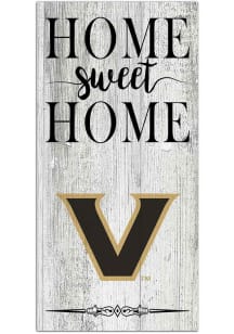 Vanderbilt Commodores Home Sweet Home Whitewashed Sign