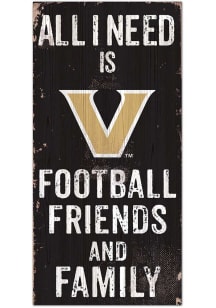Vanderbilt Commodores Football Friends and Family Sign