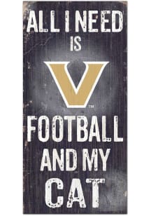 Vanderbilt Commodores Football and My Cat Sign