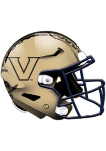 Vanderbilt Commodores 24in Helmet Cutout Sign