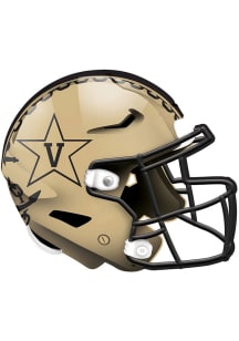 Vanderbilt Commodores 12in Authentic Helmet Sign