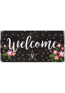 Vanderbilt Commodores Welcome Floral Sign