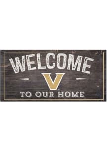 Vanderbilt Commodores Welcome Distressed Sign