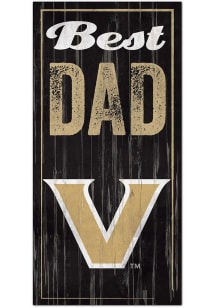 Vanderbilt Commodores Best Dad Sign