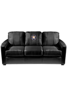 Houston Astros Faux Leather Sofa