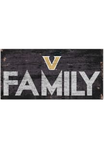 Vanderbilt Commodores Family 6x12 Sign