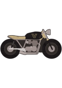 Vanderbilt Commodores Motorcycle Cutout Sign