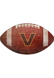 Vanderbilt Commodores Baseball Shaped Sign