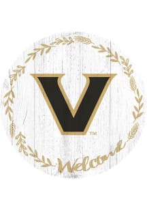 Vanderbilt Commodores Welcome Circle Sign