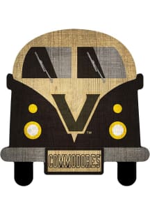 Vanderbilt Commodores Team Bus Sign