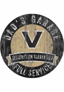 Vanderbilt Commodores Dads Garage Sign
