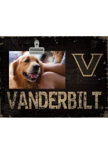Vanderbilt Commodores Team Clip Picture Frame