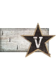 Vanderbilt Commodores Key Holder Sign