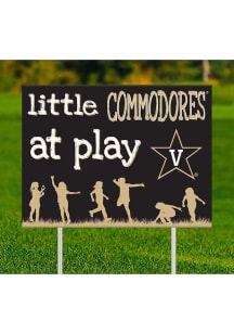 Vanderbilt Commodores Little Fans at Play Yard Sign
