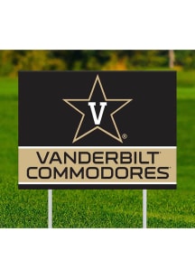 Vanderbilt Commodores Team Yard Sign