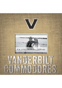 Vanderbilt Commodores Team 10x10 Picture Frame