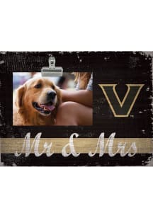 Vanderbilt Commodores Mr and Mrs Clip Picture Frame