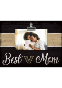Vanderbilt Commodores Best Mom Clip Picture Frame