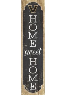 Vanderbilt Commodores 24 Inch Home Sweet Home Leaner Sign