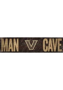 Vanderbilt Commodores Man Cave 6x24 Sign