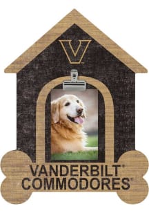 Vanderbilt Commodores Dog Bone House Clip Picture Frame