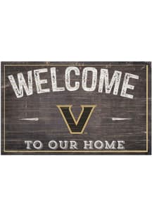 Vanderbilt Commodores Welcome to our Home Sign