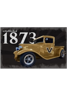 Vanderbilt Commodores Established Truck Sign