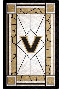 Vanderbilt Commodores Stained Glass Sign