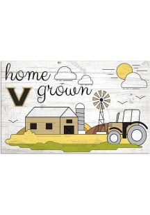 Vanderbilt Commodores Home Grown Sign