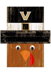 Vanderbilt Commodores Turkey Head Sign