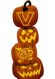 Vanderbilt Commodores Pumpkin Stack Leaner Sign