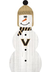 Vanderbilt Commodores Snowman Leaner Sign