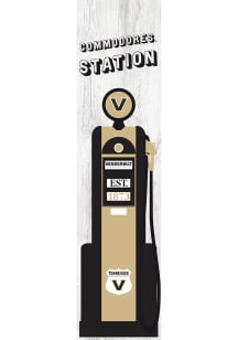 Vanderbilt Commodores Retro Pump Leaner Sign
