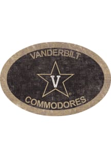 Vanderbilt Commodores 46 Inch Oval Team Sign