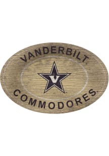 Vanderbilt Commodores 46 Inch Heritage Oval Sign