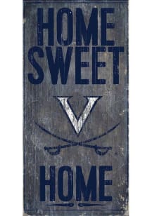 Virginia Cavaliers Home Sweet Home Sign