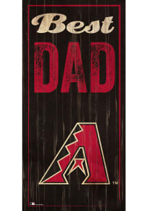 Arizona Diamondbacks Best Dad Sign