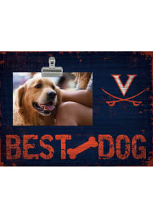 Virginia Cavaliers Best Dog Clip Picture Frame