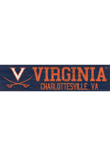 Virginia Cavaliers 6x24 Sign