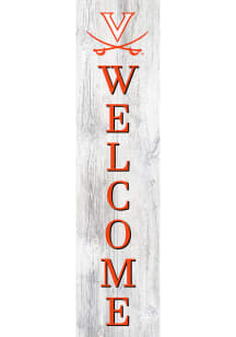 Virginia Cavaliers 24 Inch Welcome Leaner Sign