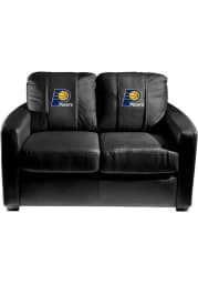 Indiana Pacers Faux Leather Love Seat