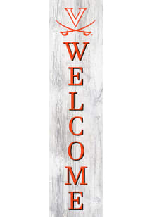 Virginia Cavaliers 48 Inch Welcome Leaner Sign