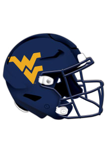 West Virginia Mountaineers 24in Helmet Cutout Sign
