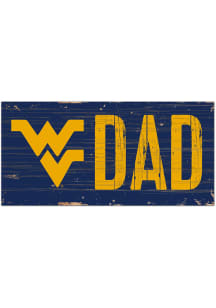West Virginia Mountaineers DAD Sign