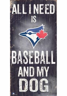 Toronto Blue Jays Baseball and My Dog Sign