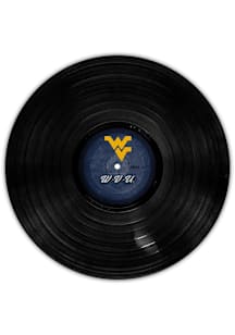 West Virginia Mountaineers 12 Inch Vinyl Circle Sign - Blue