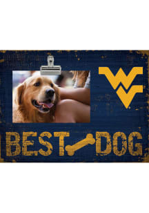 West Virginia Mountaineers Best Dog Clip Picture Frame