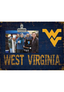 West Virginia Mountaineers Team Clip Picture Frame