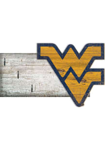 West Virginia Mountaineers Key Holder Sign