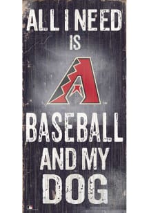Arizona Diamondbacks Baseball and My Dog Sign